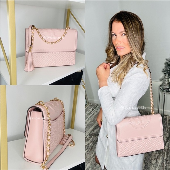 Tory Burch Handbags - Tory Burch Fleming Convertible Shoulder The